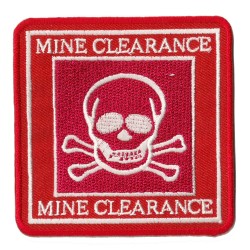Toppa  termoadesiva Mine Clearance