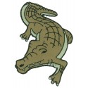Patche écusson Crocodile