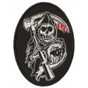 Iron-on Patch Death Anarchy