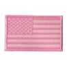 Patche drapeau USA rose