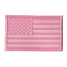 Patche drapeau USA rose