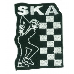 Iron-on Patch Ska Rude Boy