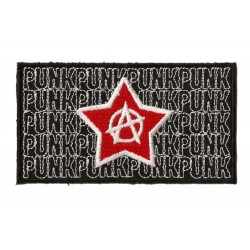 Iron-on Patch Anarcho Punk