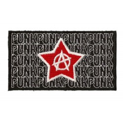 Parche termoadhesivo Anarcho Punk