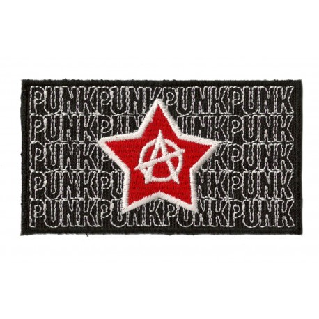 Patche écusson thermocollant Anarcho Punk