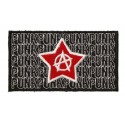 Iron-on Patch Anarcho Punk