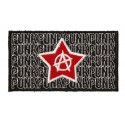 Patche écusson thermocollant Anarcho Punk