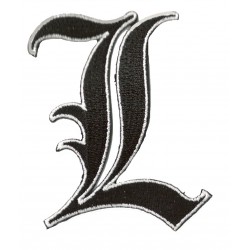 Iron-on Patch Letter Gothic L