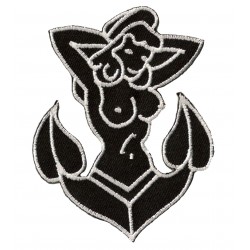 Iron-on Patch anchor Tattoo