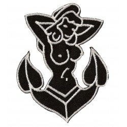 Toppa  termoadesiva tatuaggio di ancoraggio