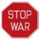 Patche écusson Stop War