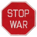 Aufnäher Patch Bügelbild Stop War