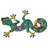 Aufnäher Patch Bügelbild Salamander Gecko