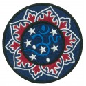 Patche écusson Om Aum Ohm