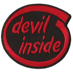 Parche termoadhesivo Devil Inside