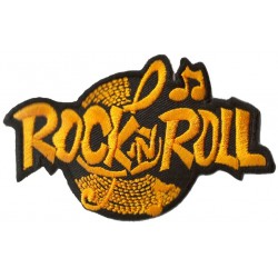 Iron-on Patch Rock 'n' Roll