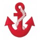 Iron-on Patch Marine anchor