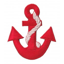 Iron-on Patch Marine anchor