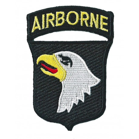 Patche écusson thermocollant Airborne
