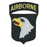 Iron-on Patch Airborne