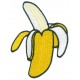 Patche écusson thermocollant Banane