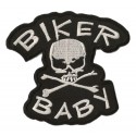 Iron-on Patch Biker Baby