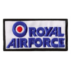 Aufnäher Patch Bügelbild Royal Air Force