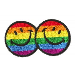 Iron-on Patch Smileys