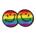 Iron-on Patch Smileys