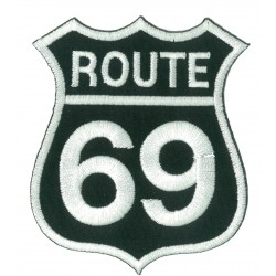 Parche termoadhesivo Route 69