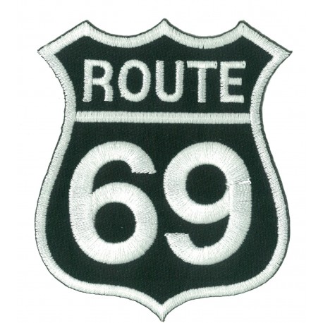 Iron-on Patch Route 66