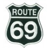 Toppa  termoadesiva Route 66