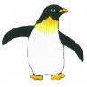 Patche écusson thermocollant Pingouin