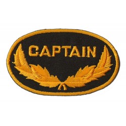 Iron-on Patch Captain