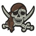 Iron-on Patch Pirate