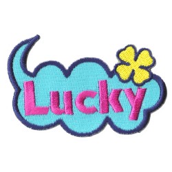 Iron-on Patch Lucky