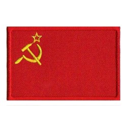Parche bandera termoadhesivo URSS Unión Soviética