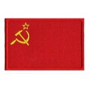 Aufnäher Patch Flagge Bügelbild CCCP Sowjetunion