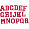Iron-on Patch Letters