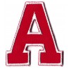 Iron-on Patch Letters