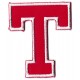 lettres flocage thermocollantes hotfix patche 