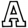 Iron-on Patch Letters