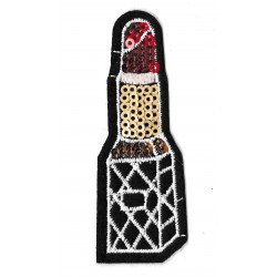 Iron-on Patch Lipstick sequins