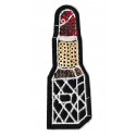 Iron-on Patch Lipstick sequins