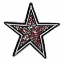 Iron-on Patch beaded star