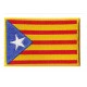 Patche écusson drapeau Catalogne