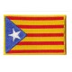 Patche écusson drapeau Catalogne  catalan