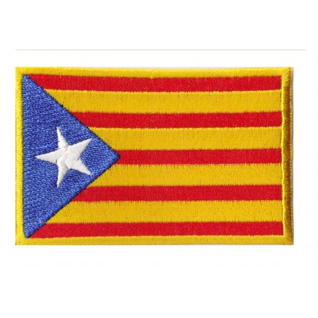 Iron-on Flag Patch catalunya