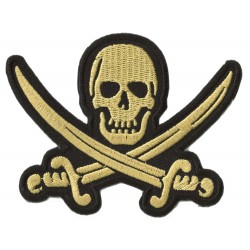 Iron-on Patch Pirate