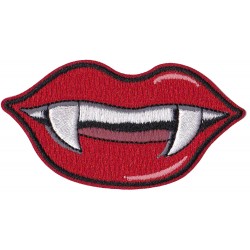 Iron-on Patch Vampire